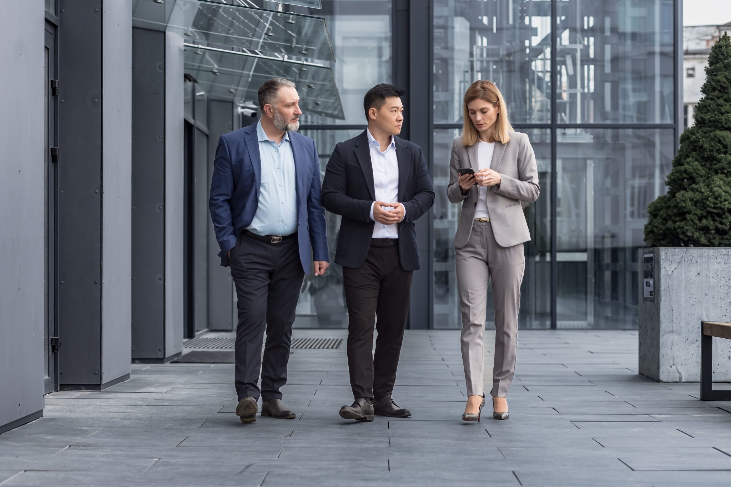 Team-Situation im Unternehmen